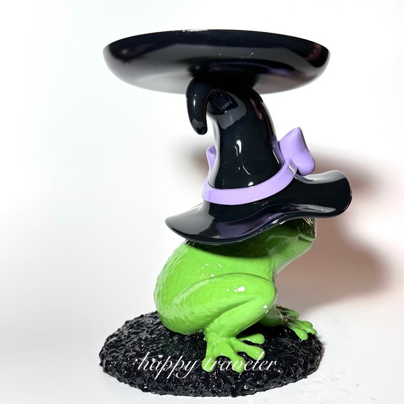 MAGICAL FROG Candle Holder - Picture 4 of 5